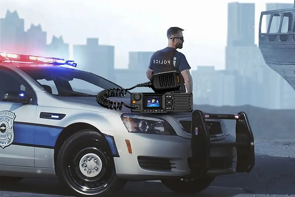 DMR radio