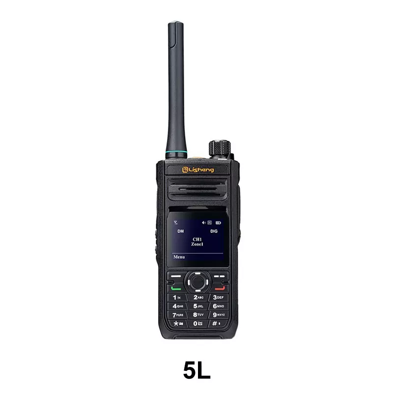 5L IP68 DMR bærbar radio