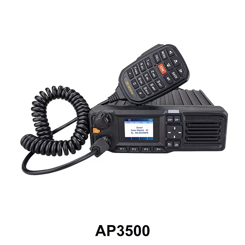 Digital mobilradiosystem