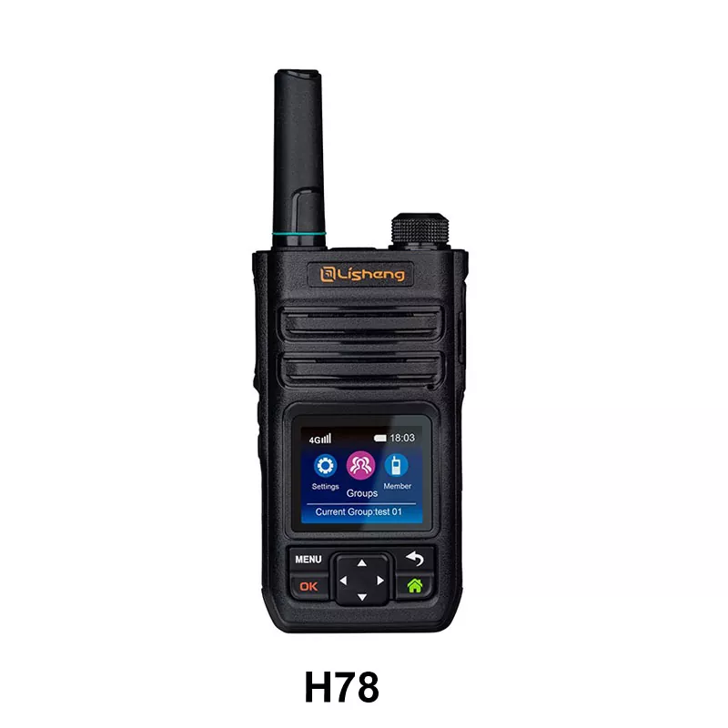Håndholdt Poc Two Way Radio
