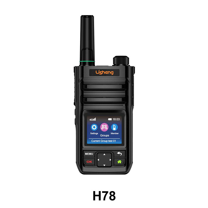 Håndholdt Poc Two Way Radio