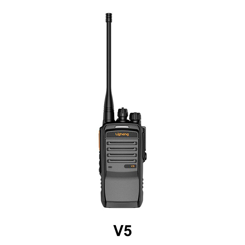 Håndholdt walkie talkie