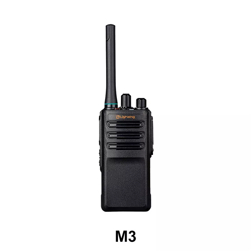 M3 skærmløs digital walkie-talkie
